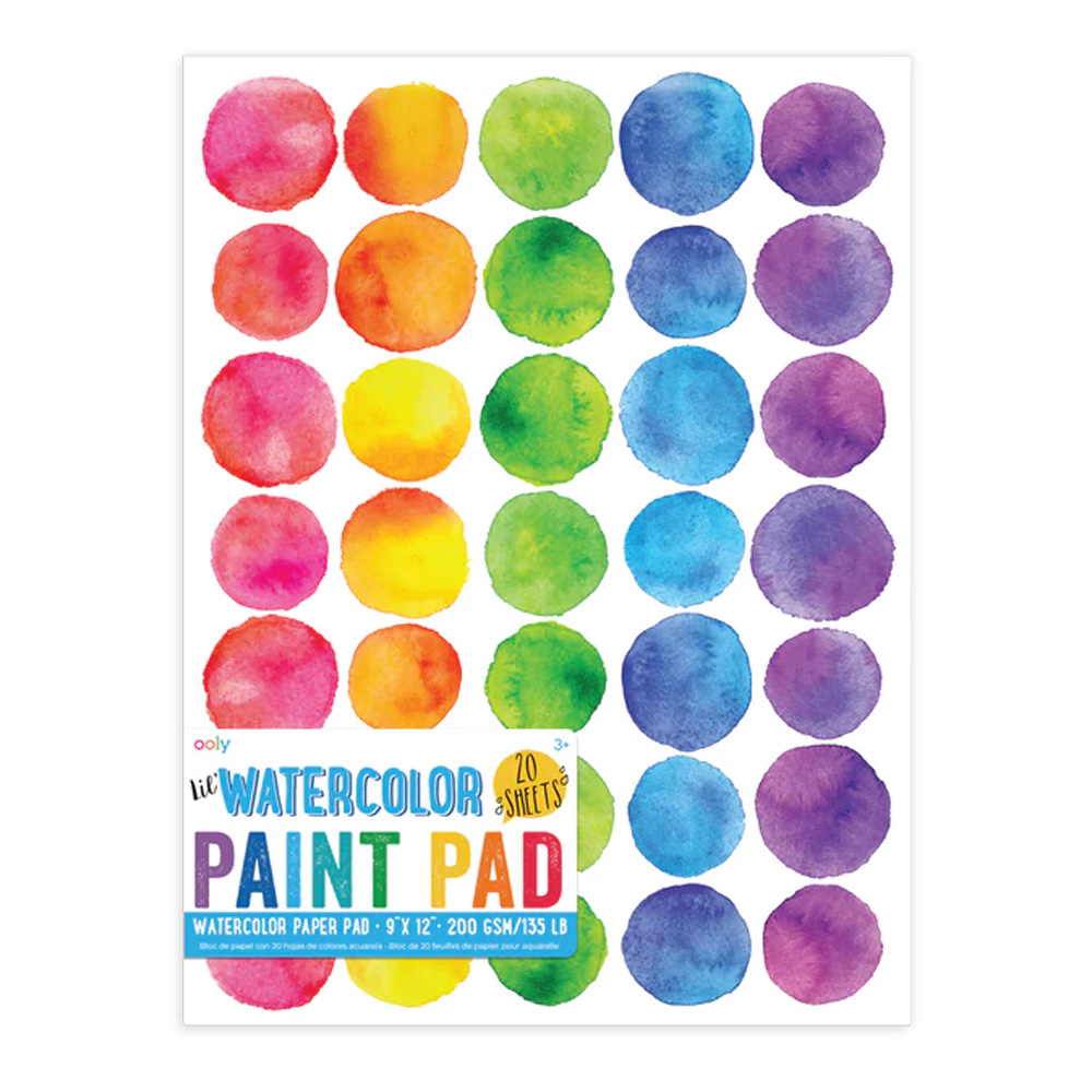 OOLY Lil' Watercolor Paint Pad