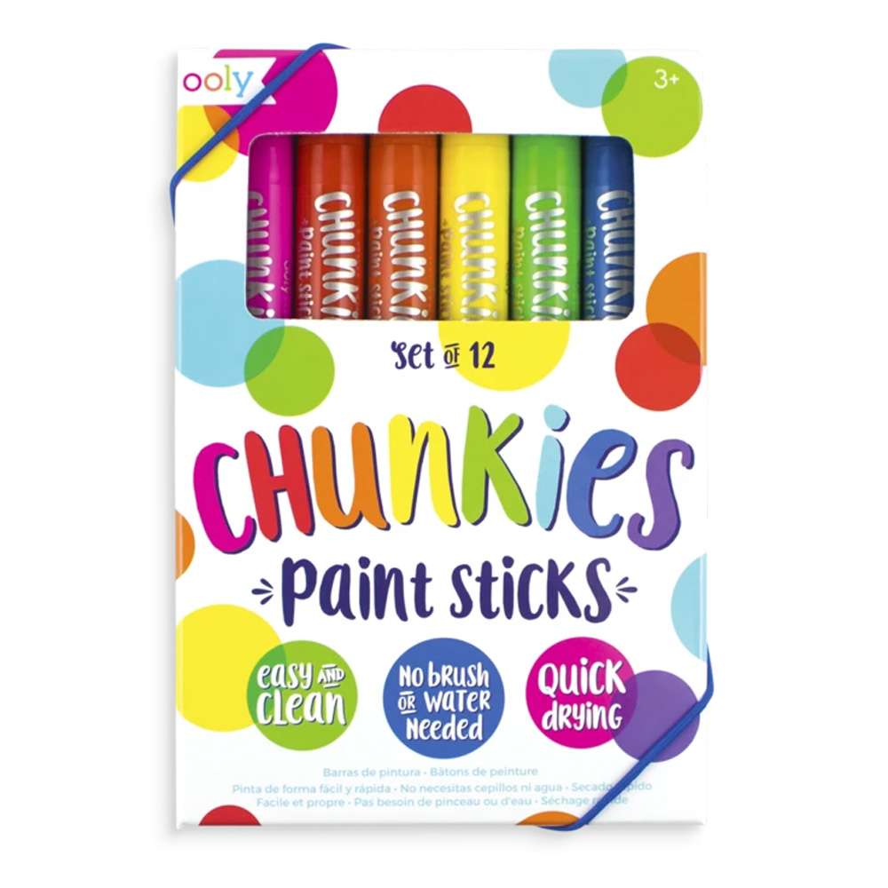 OOLY Chunkies Paint Stick Set/12