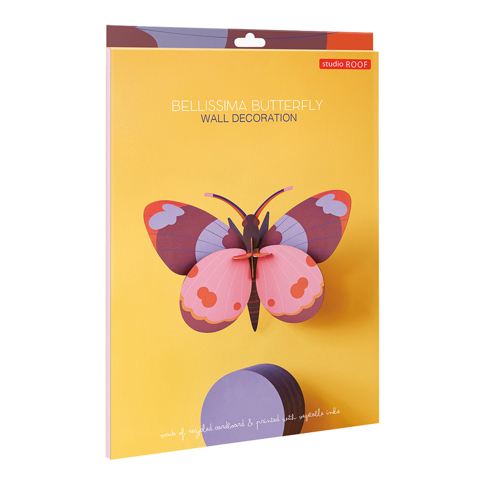 SR Wall Decoration Lg Bellissima Butterfly