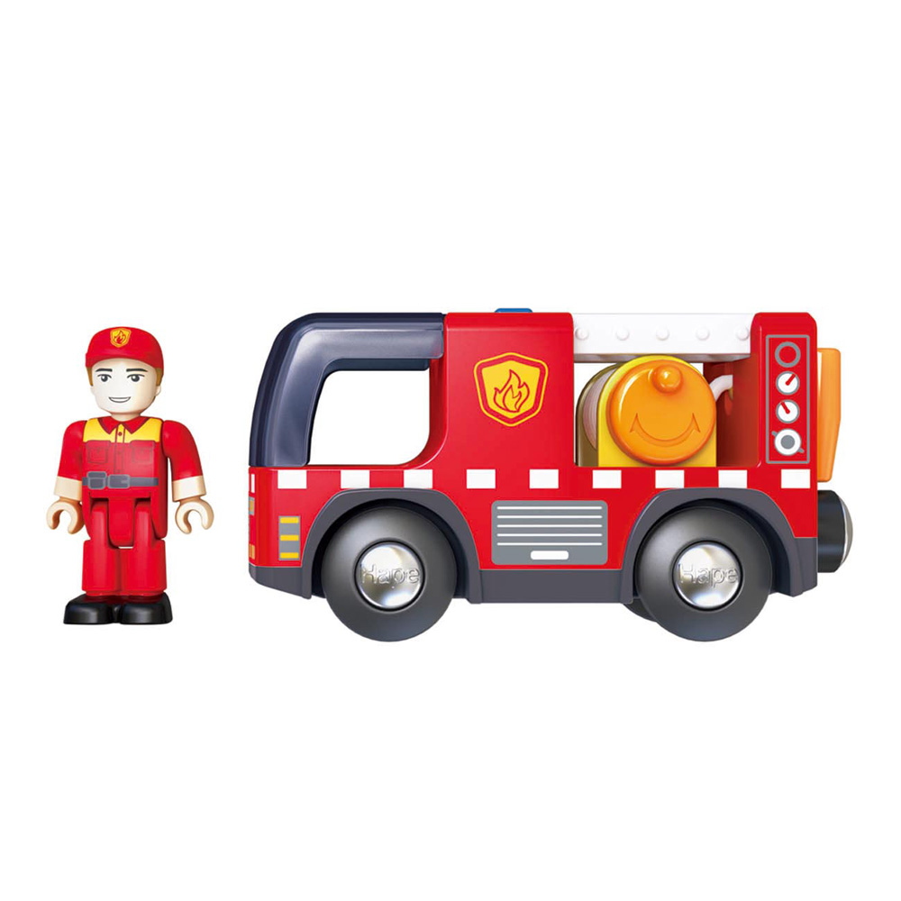 Hape Fire Truck with Siren