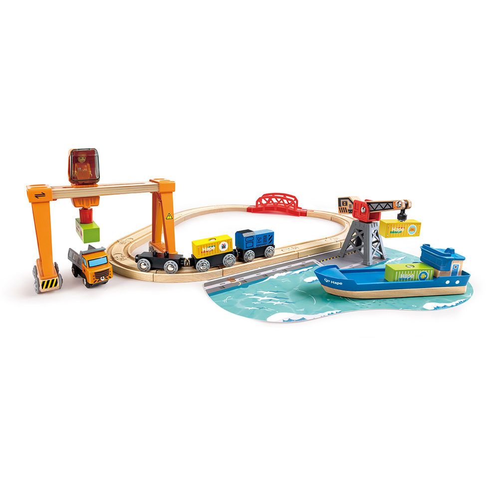 Hape Cargo Ship and Crane