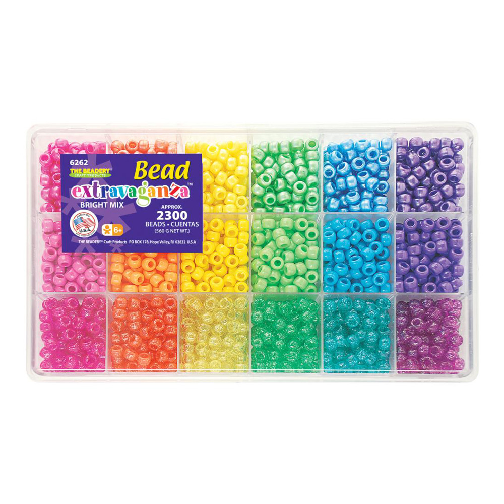 Bead Extravaganza Box in Bright Colors Kit