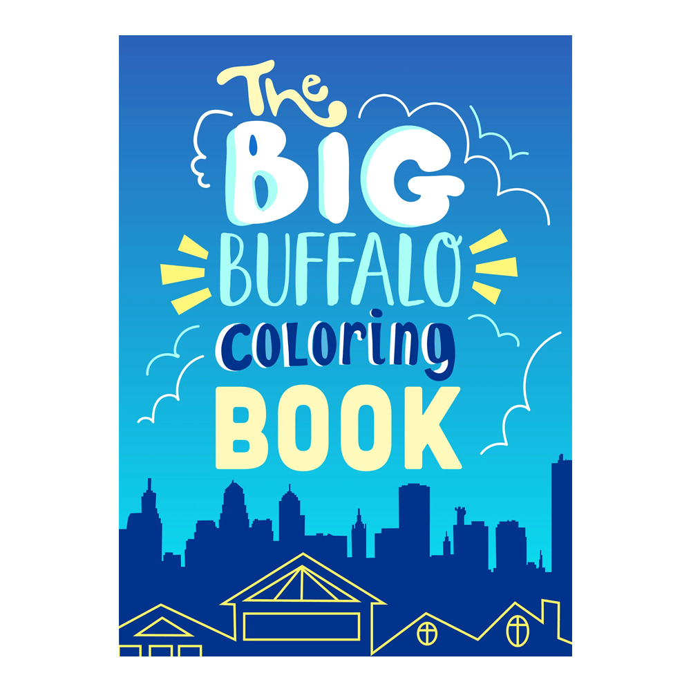 The Big Buffalo Coloring Book