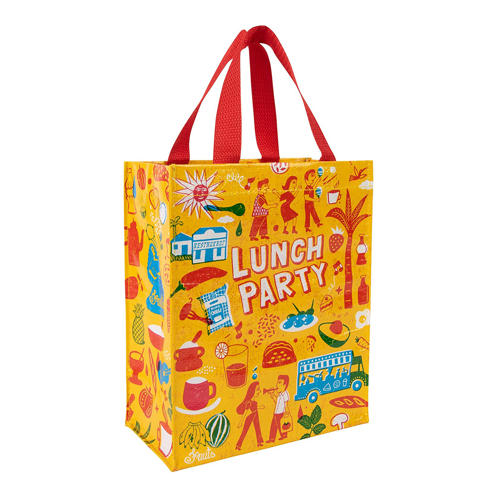 Blue Q Handy Tote: Lunch Party
