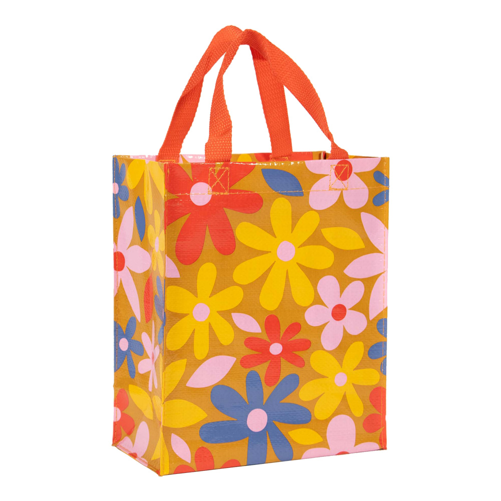 Blue Q Handy Tote Groovy Flower Lunch Bag