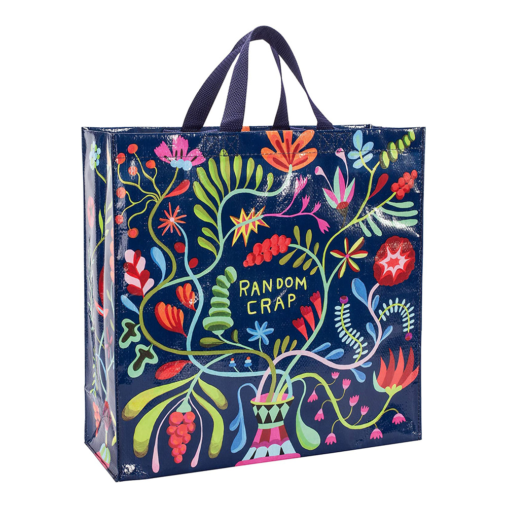 Blue Q Shopper Bag: Random Crap