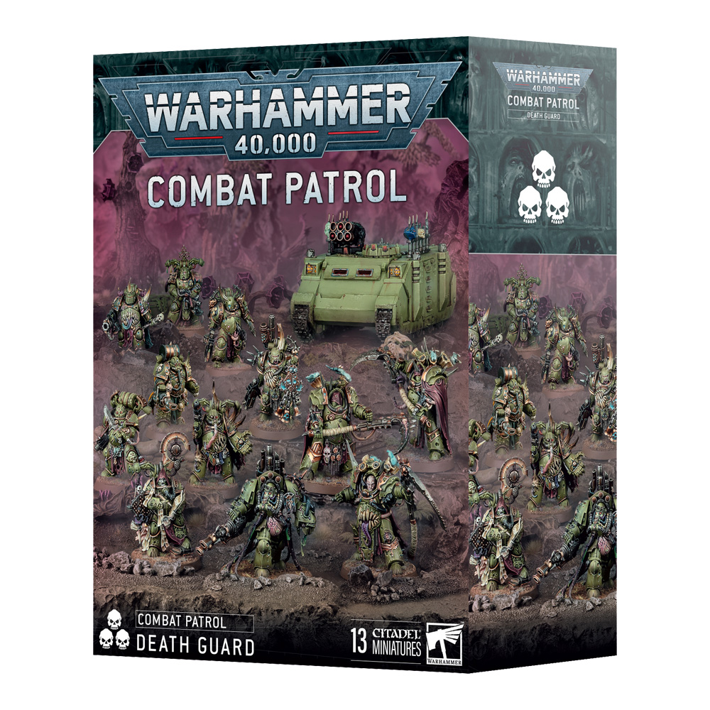 Games Workshop Combat Patrol: Death Guard