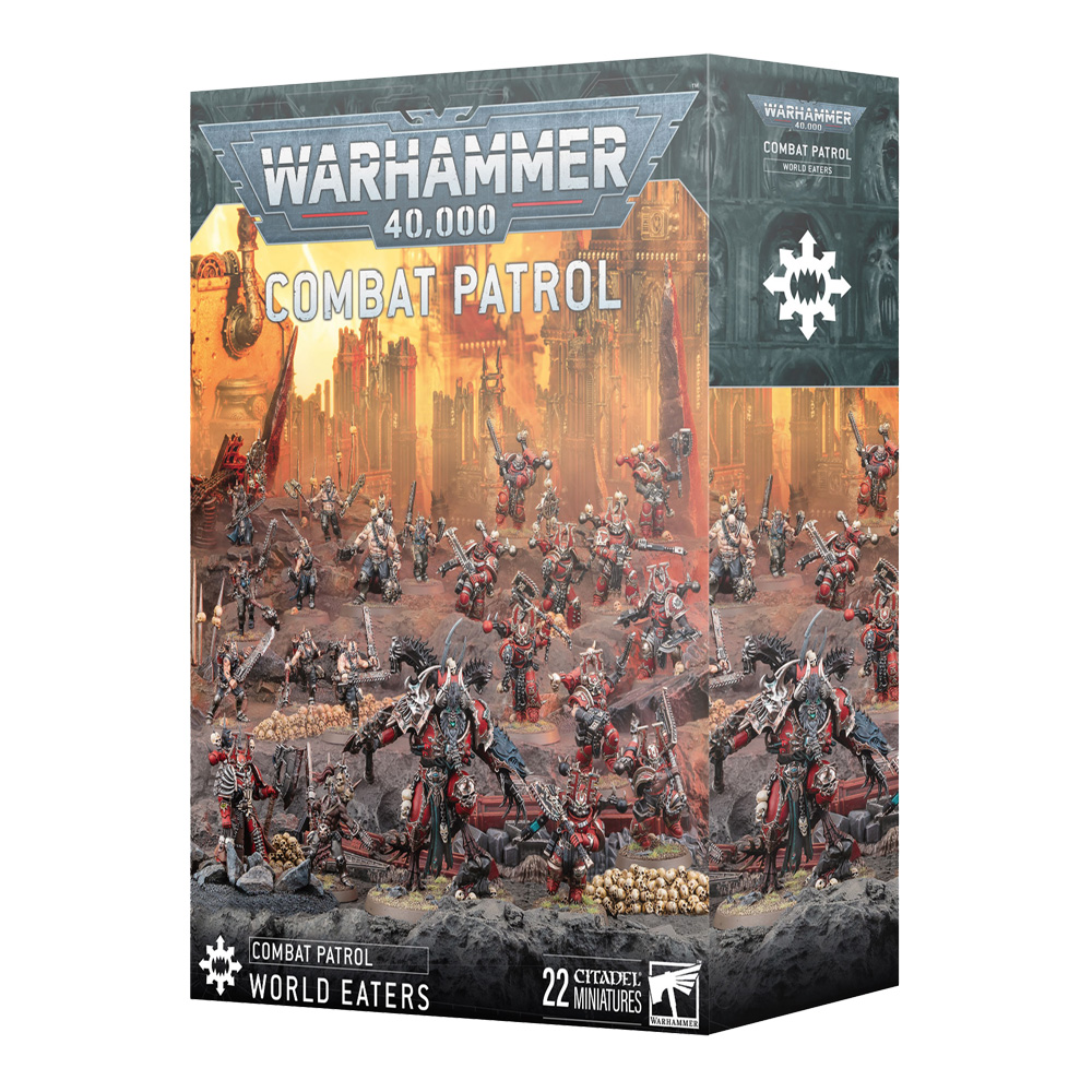 Games Workshop Combat Patrol: World Eaters