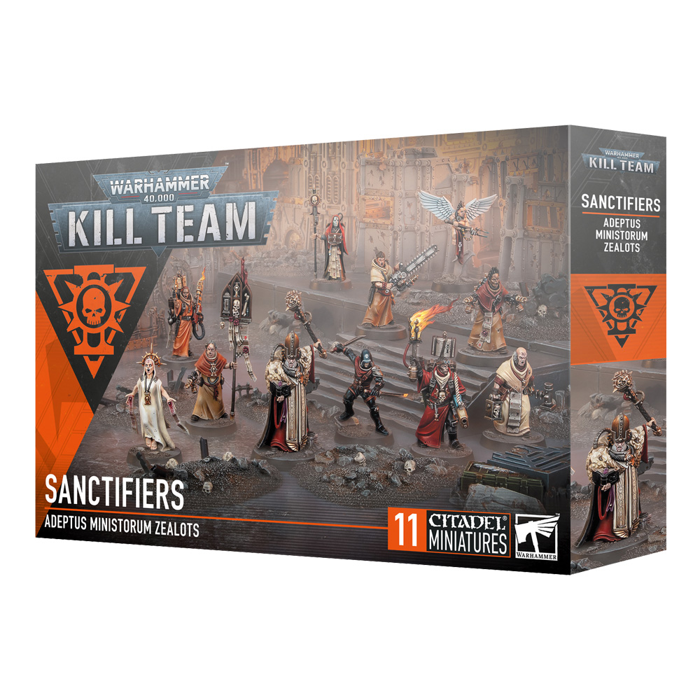 Kill Team: Sanctifiers