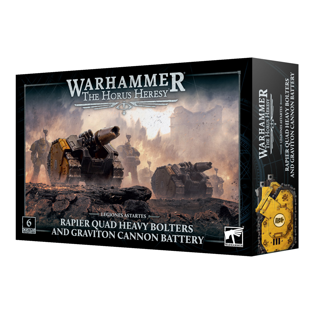Horus Heresy: Rapier Quad Heavy Bolter