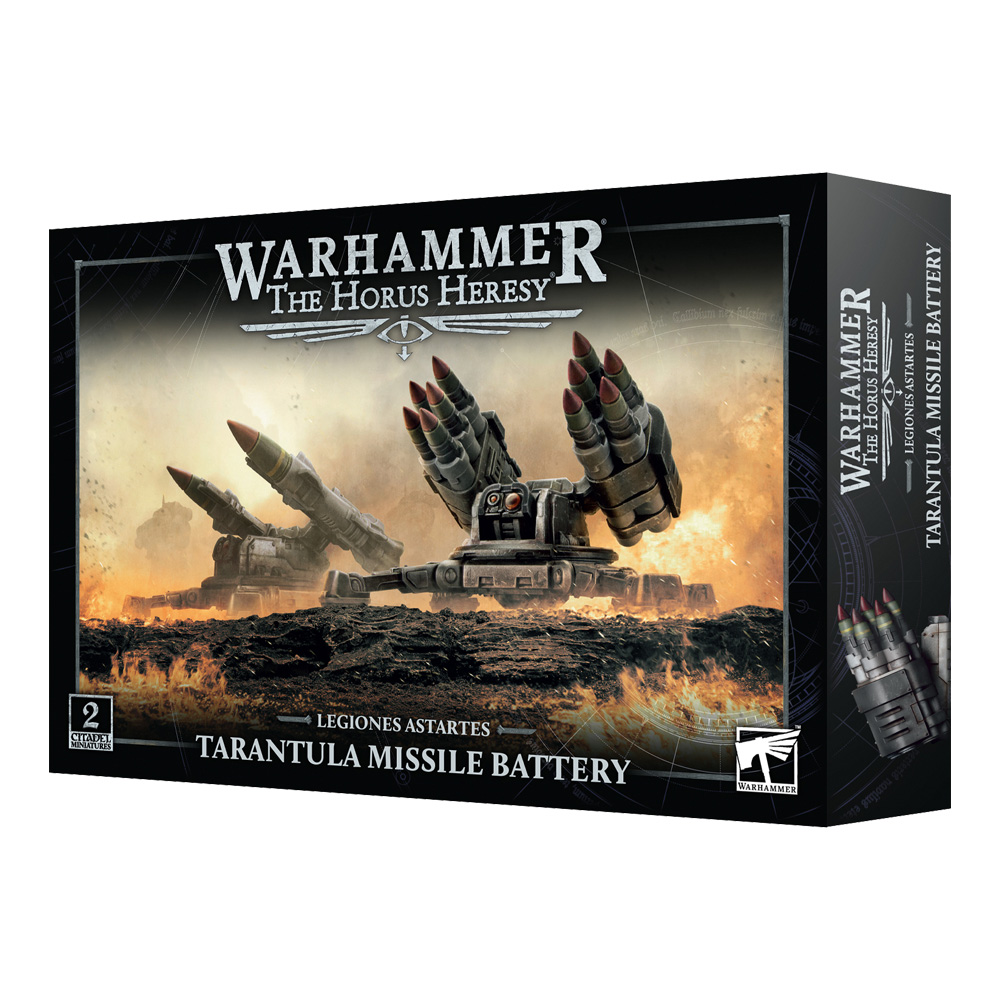 Horus Heresy: Tarantula Missile Battery
