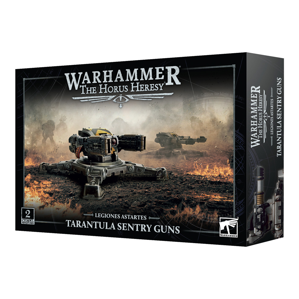 Horus Heresy: Tarantula Sentry Guns