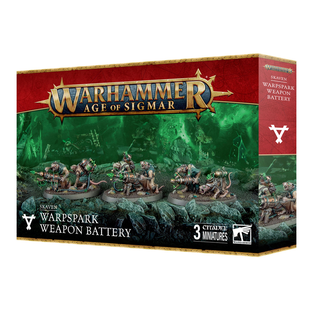 Skaven Warpspark Weapon Battery