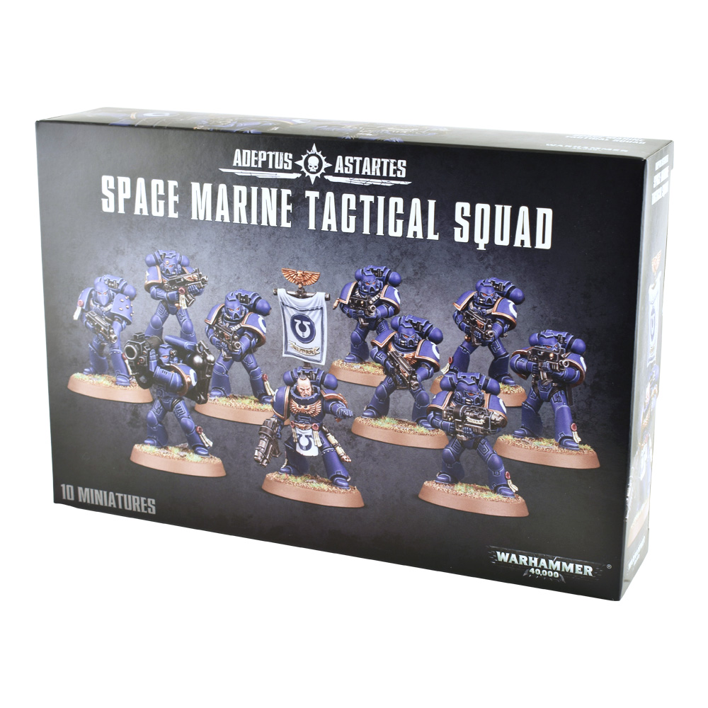 Games Workshop Space Marine Tactical Squad