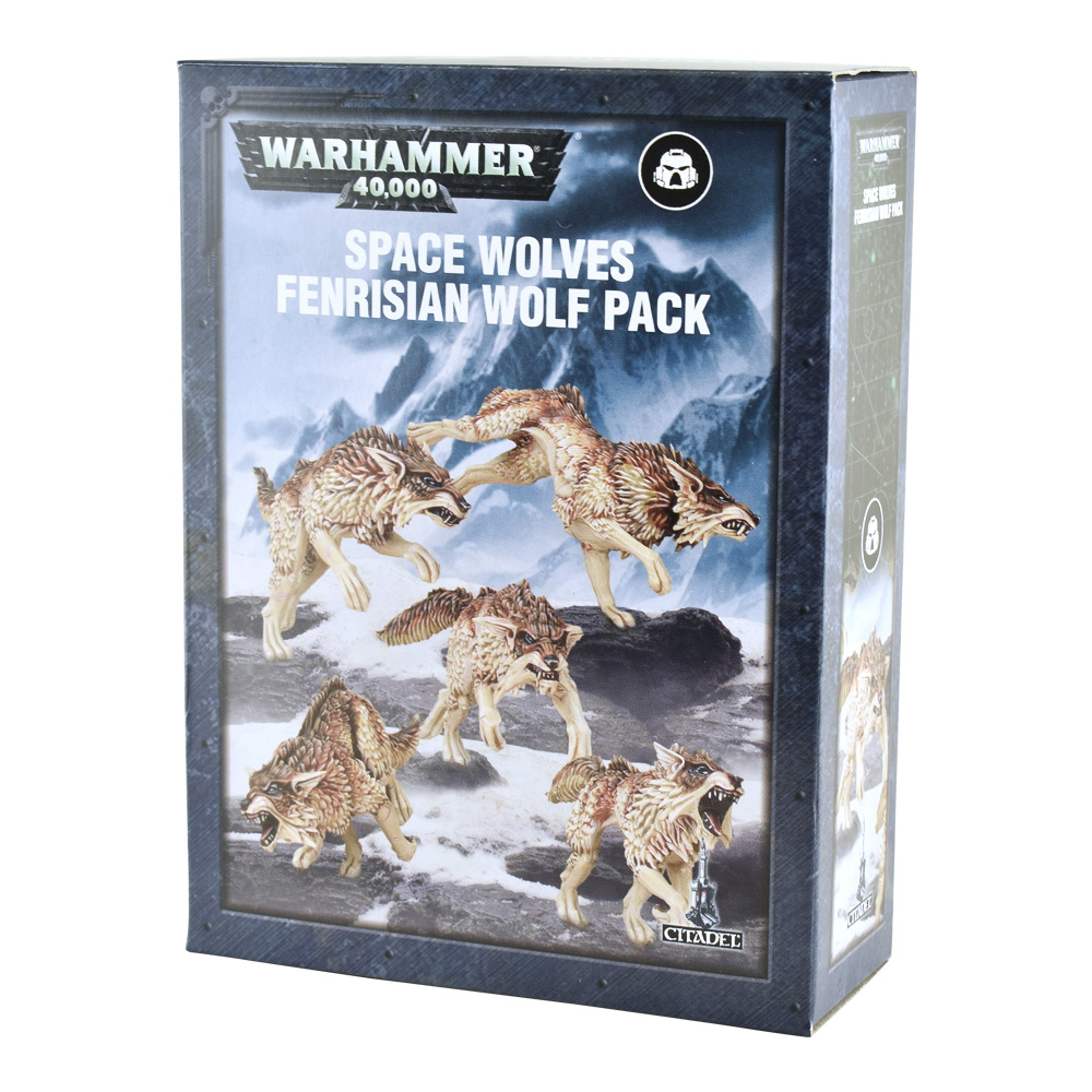 Games Workshop Fenrisian Wolf Pack