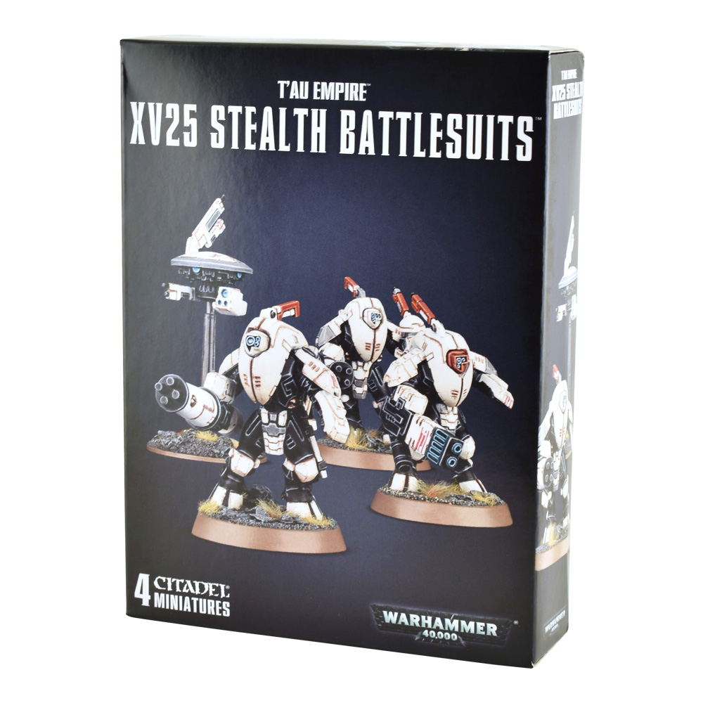 Games Workshop Tau XV25 Stealth Battlesuits