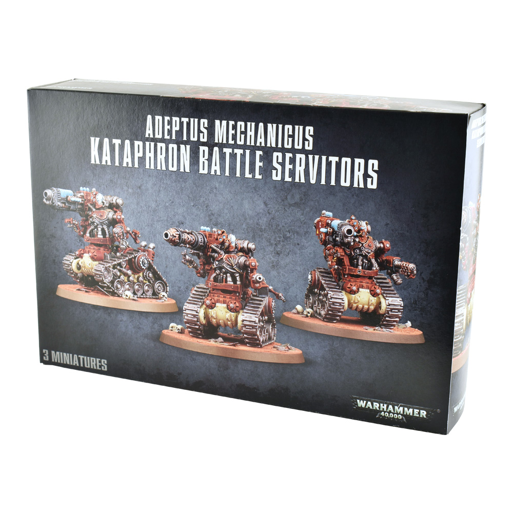 Games Workshop Kataphron Battle Servitors