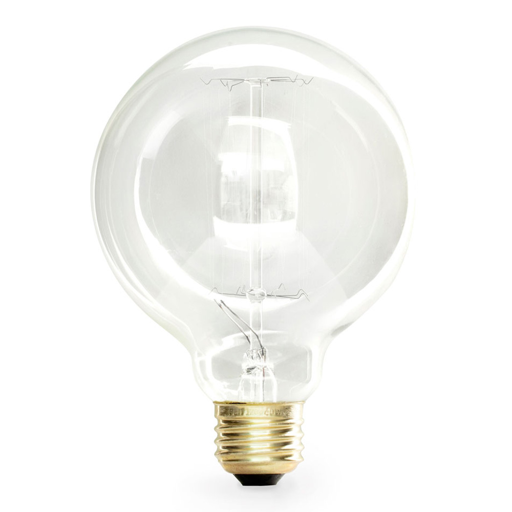 Kikkerland Edison Bulb 40 Watt