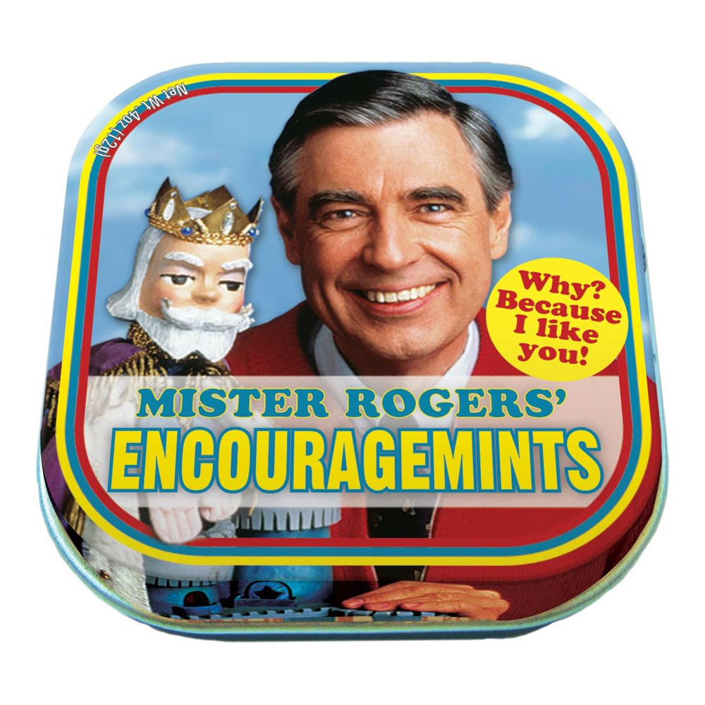 Tin of Mints: Mister Rogers Encouragements