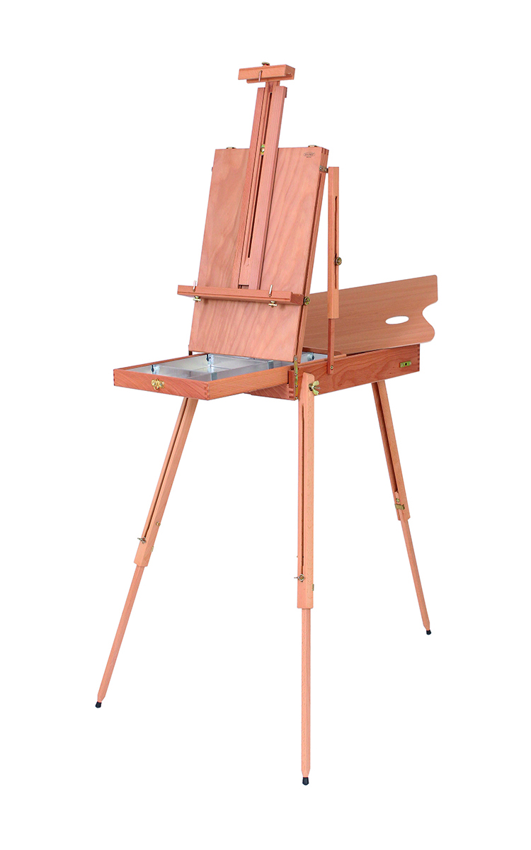 French Box & Field Easels