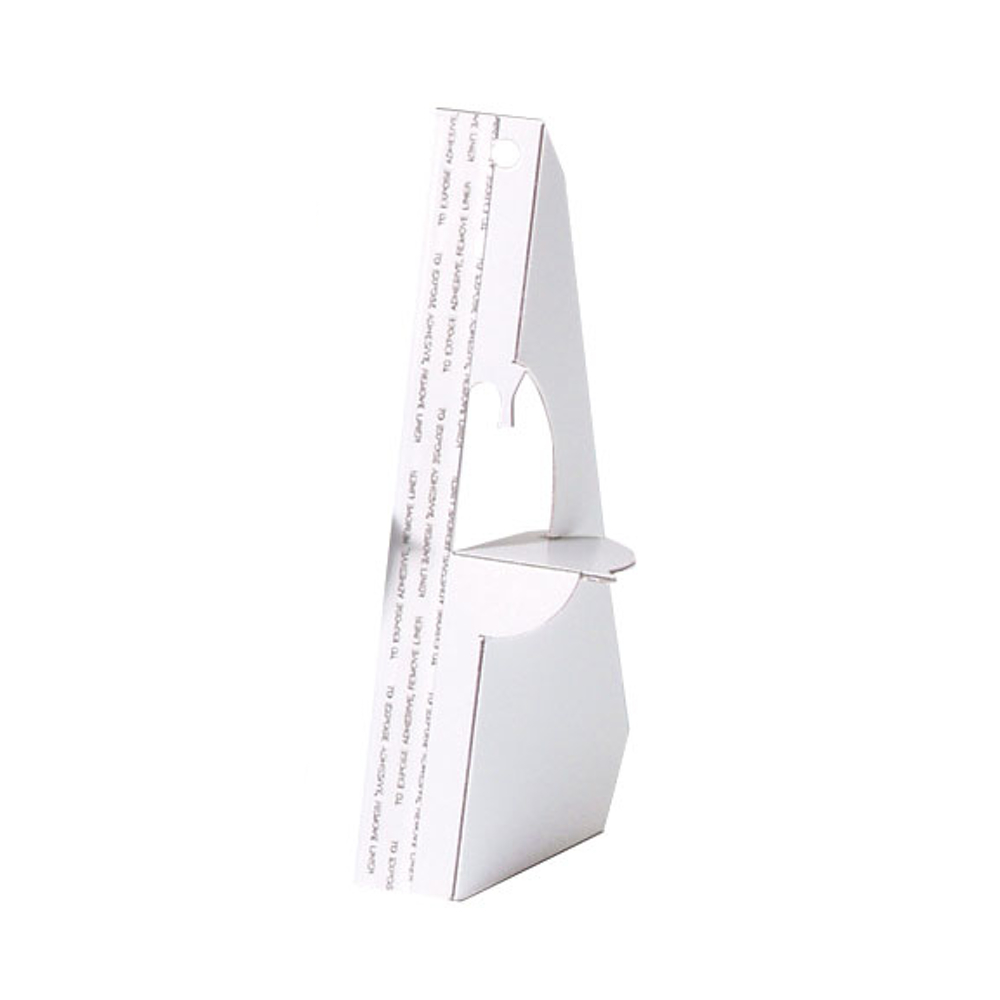 Lineco White Self-Stick Easel Back 5In Pkg/5