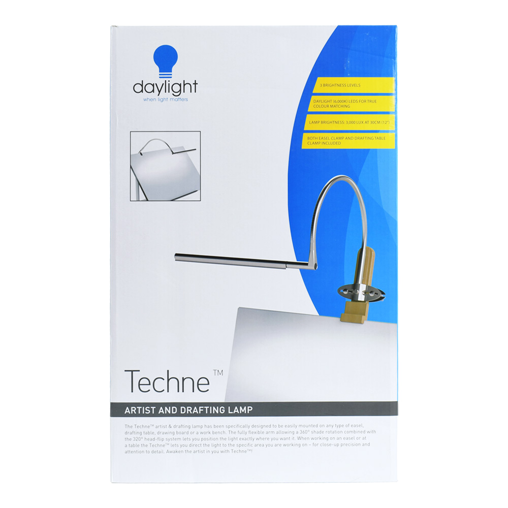 Daylight Techne Artist & Drafting Lamp