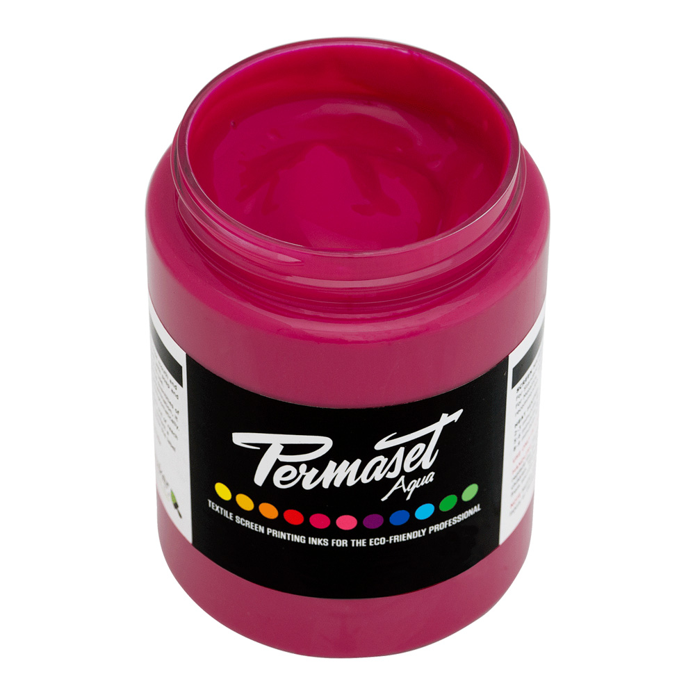 Permaset Aqua Fabric Ink 300ml Rose