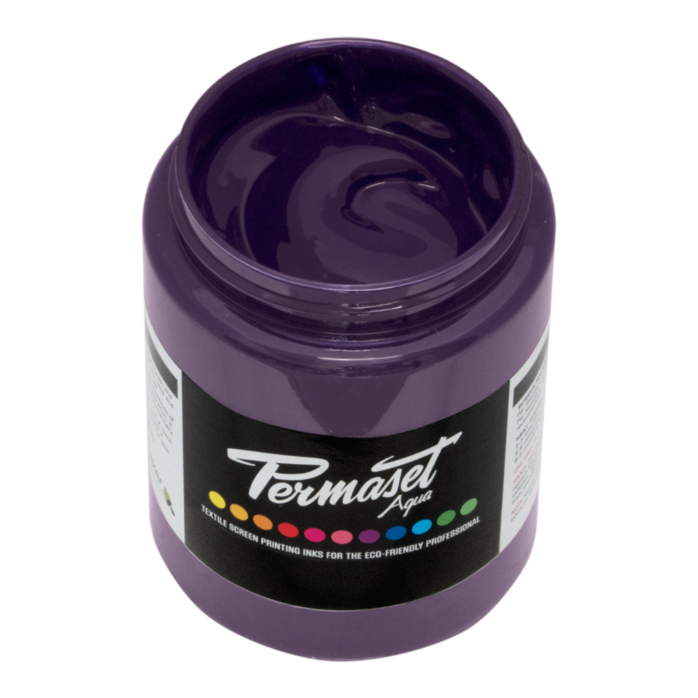 Permaset Aqua Fabric Ink 300ml Purple
