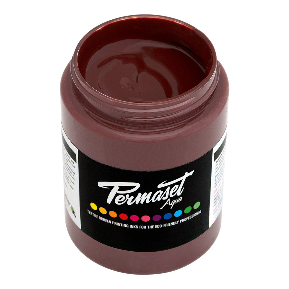 Permaset Aqua Fabric Ink 300ml Venetian Red