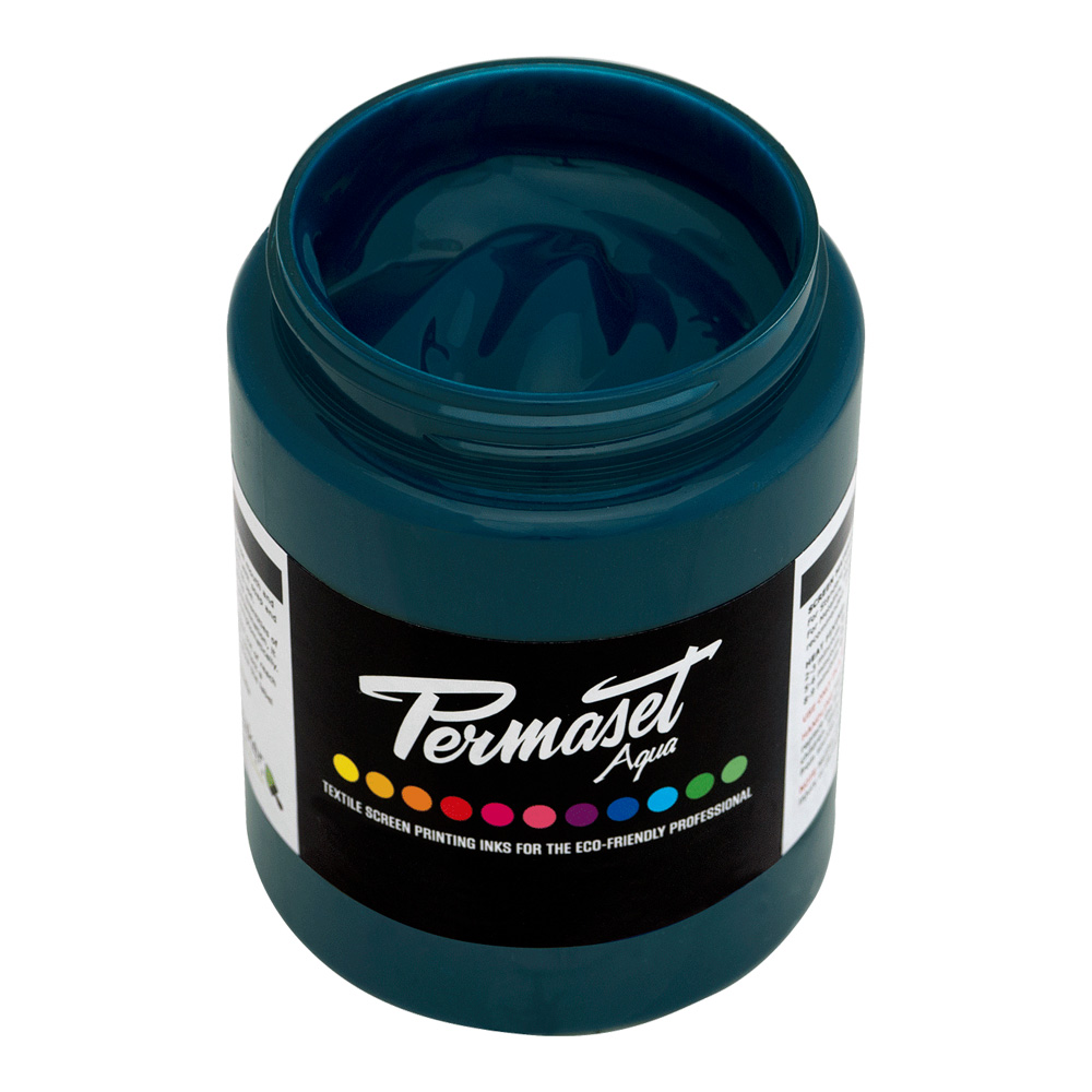 Permaset Aqua Fabric Ink 300ml Turquoise