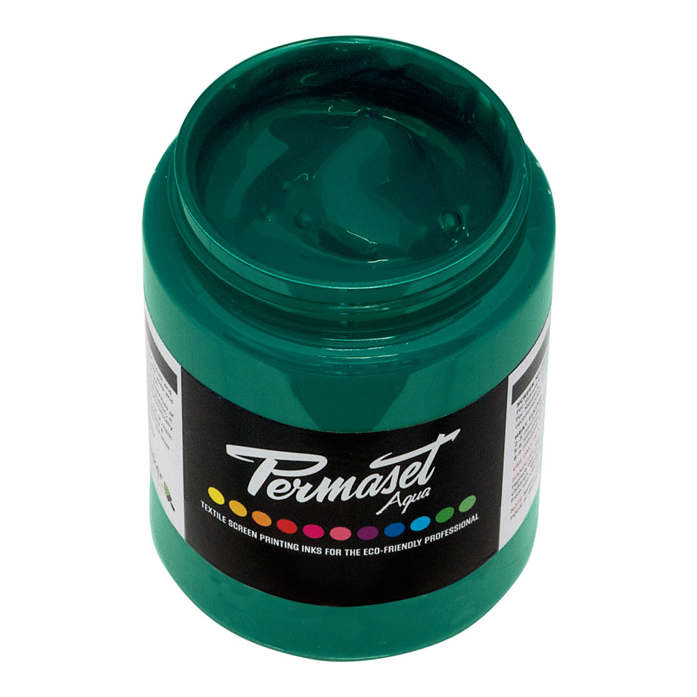 Permaset Aqua Fabric Ink 300ml Green B