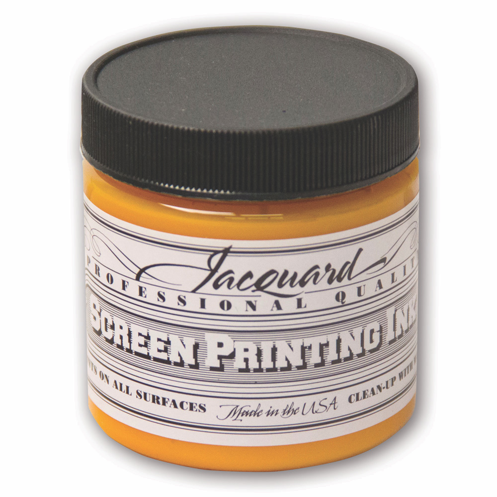 Jacquard Screen Ink 4oz Golden Yellow