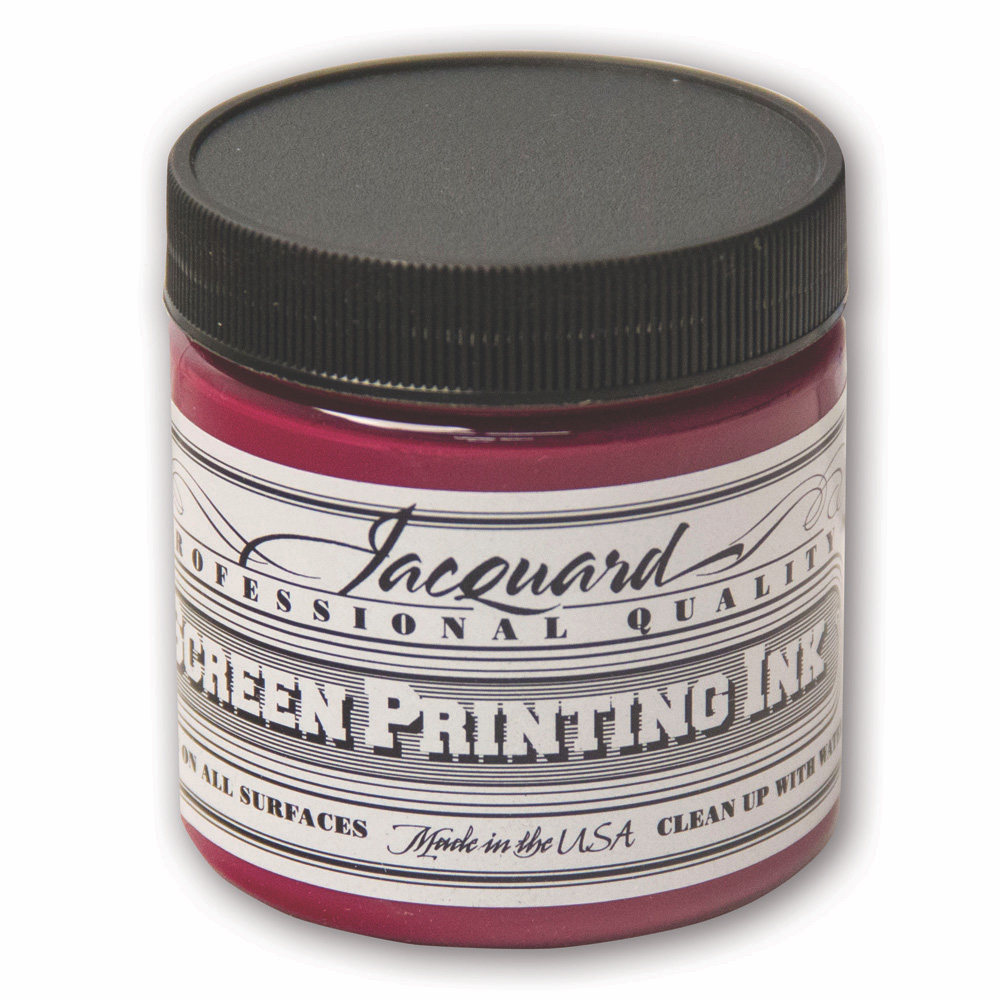 Jacquard Screen Ink 4oz Magenta