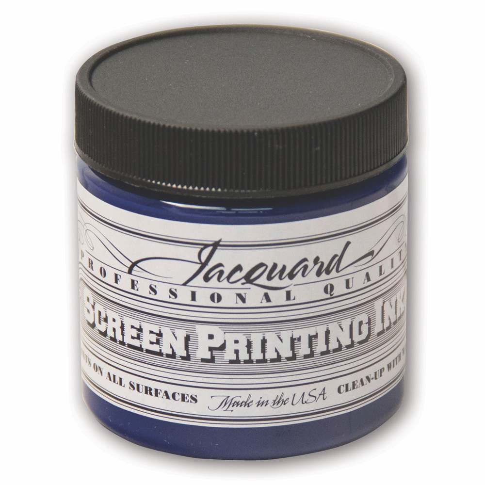 Jacquard Screen Ink 4oz Blue