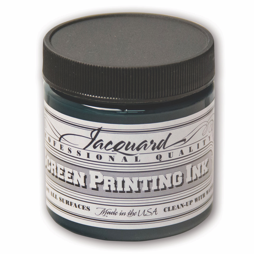 Jacquard Screen Ink 4oz Green