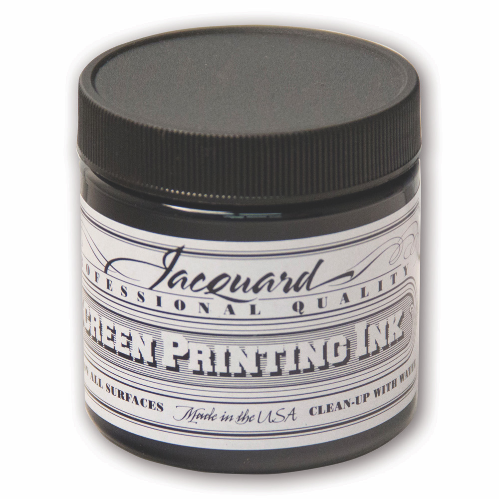 Jacquard Screen Ink 4oz Black