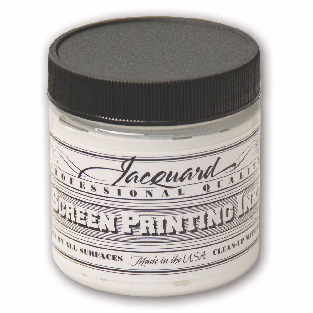 Jacquard Screen Ink 4oz White