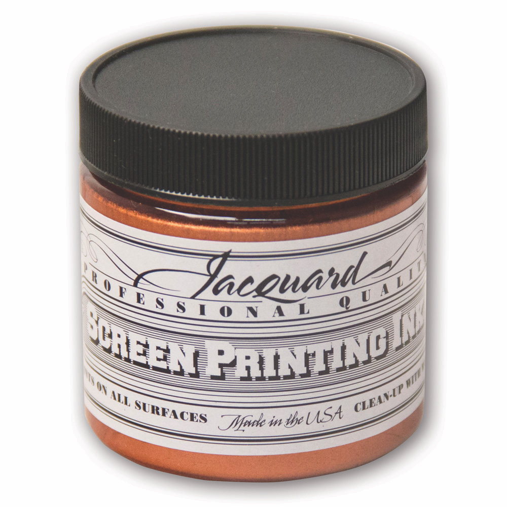 Jacquard Screen Ink 4oz Copper