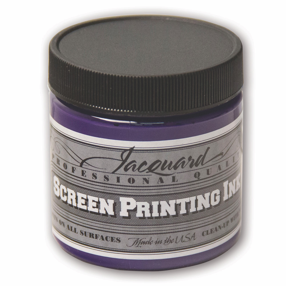 Jacquard Screen Ink 4oz Opaque Violet