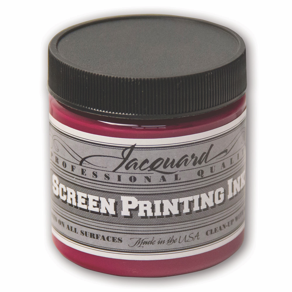 Jacquard Screen Ink 4oz Process Magenta