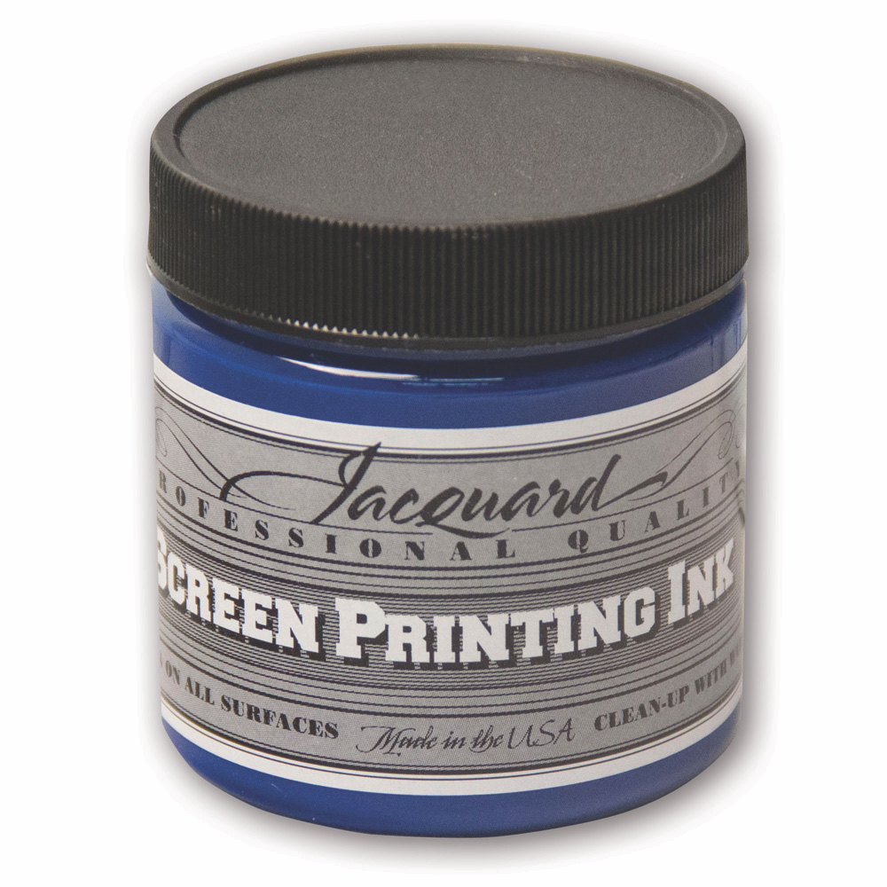 Jacquard Screen Ink 4oz Process Cyan