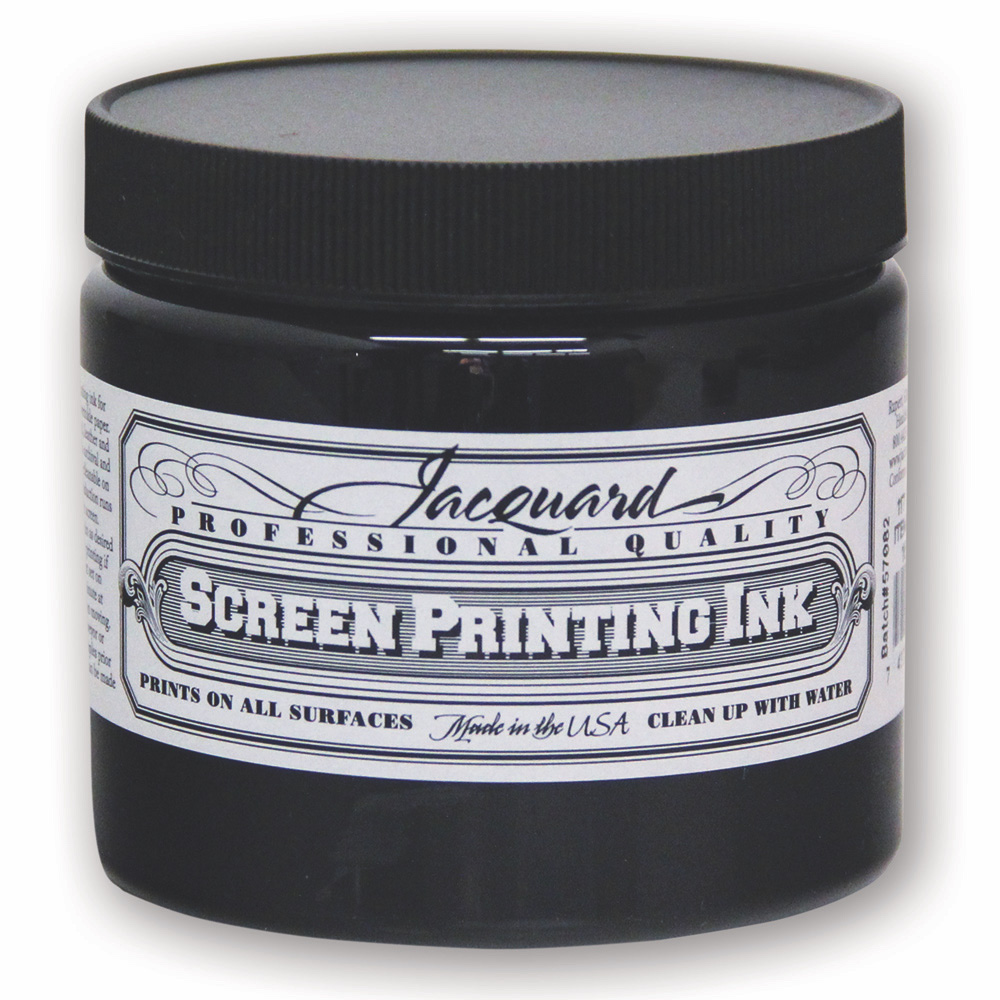 Jacquard Screen Ink 16oz Black