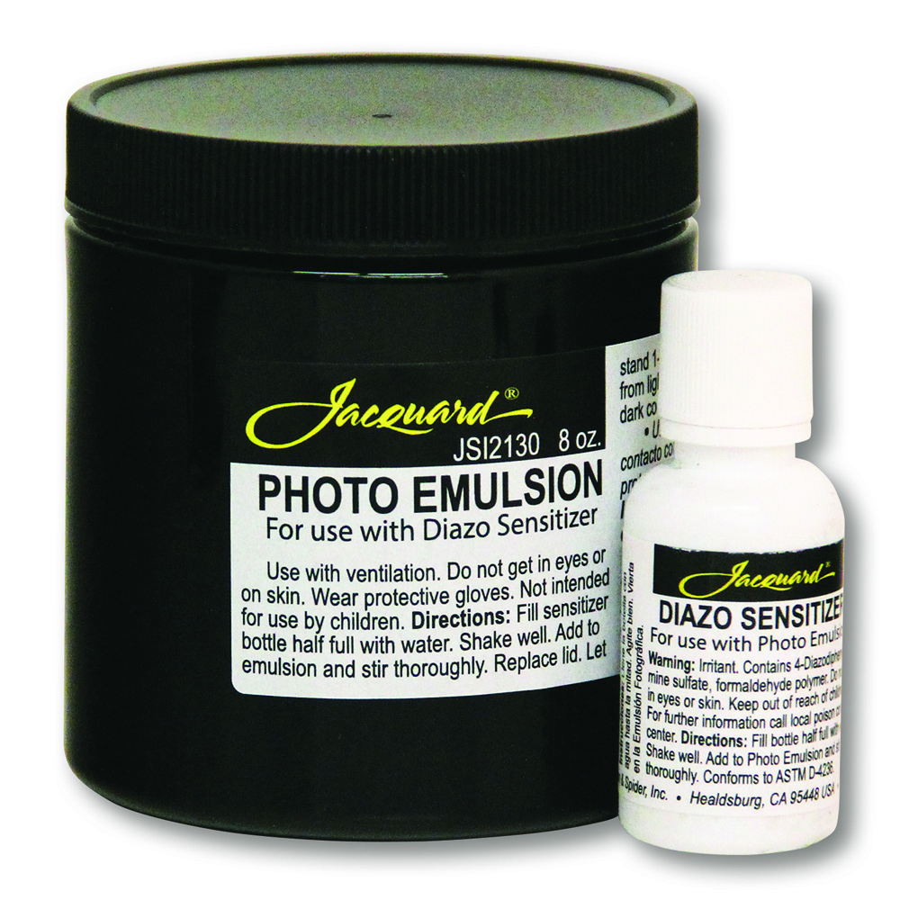 Jacquard Diazo Photo Emulsion 8oz