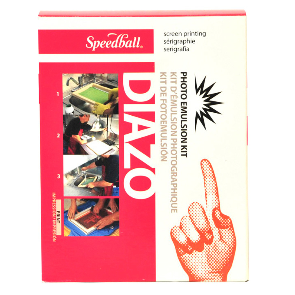 Speedball Diazo Photo Emulsion Kit