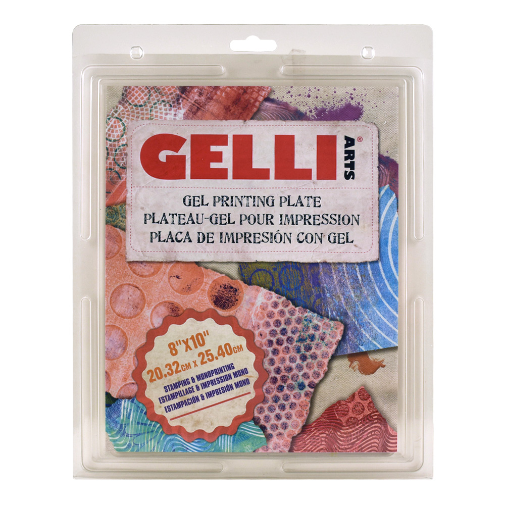 Gelli Arts Gel Printing Plate 8X10 Inch
