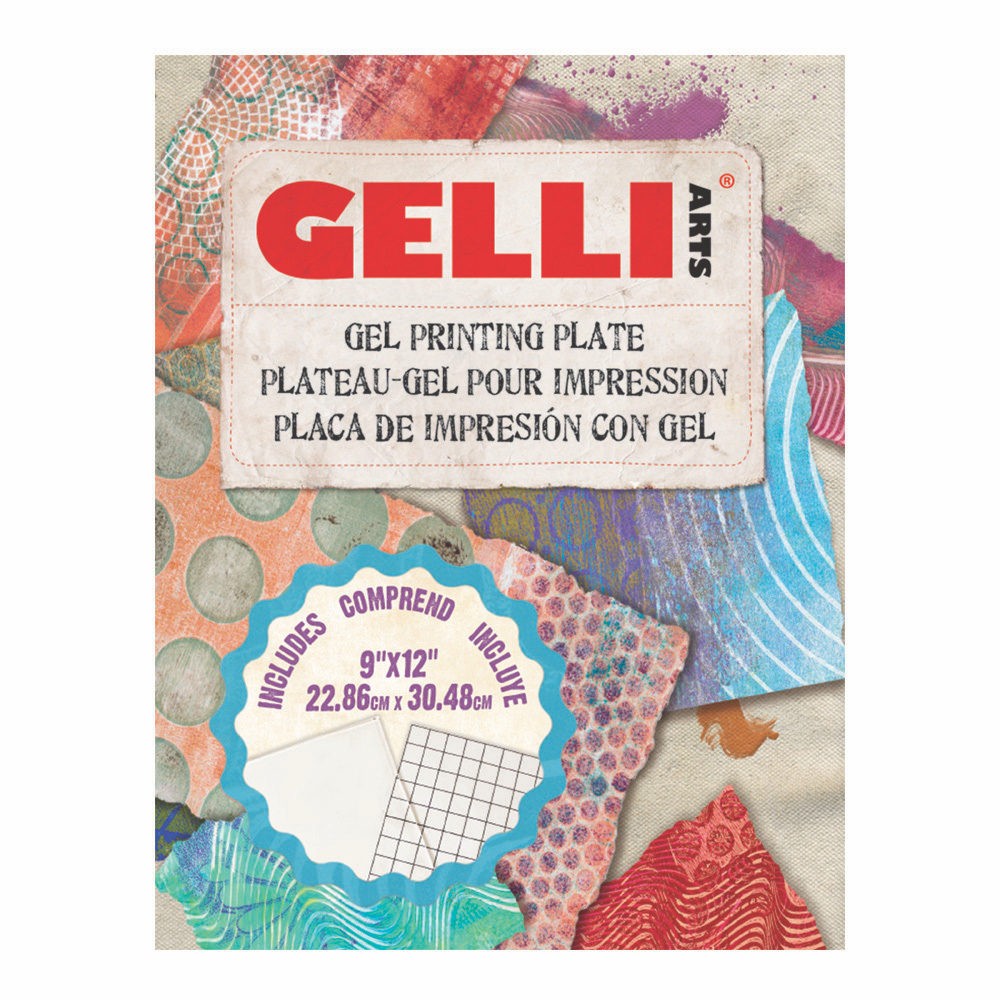 Gelli Arts Gel Printing Plate 9X12 inches