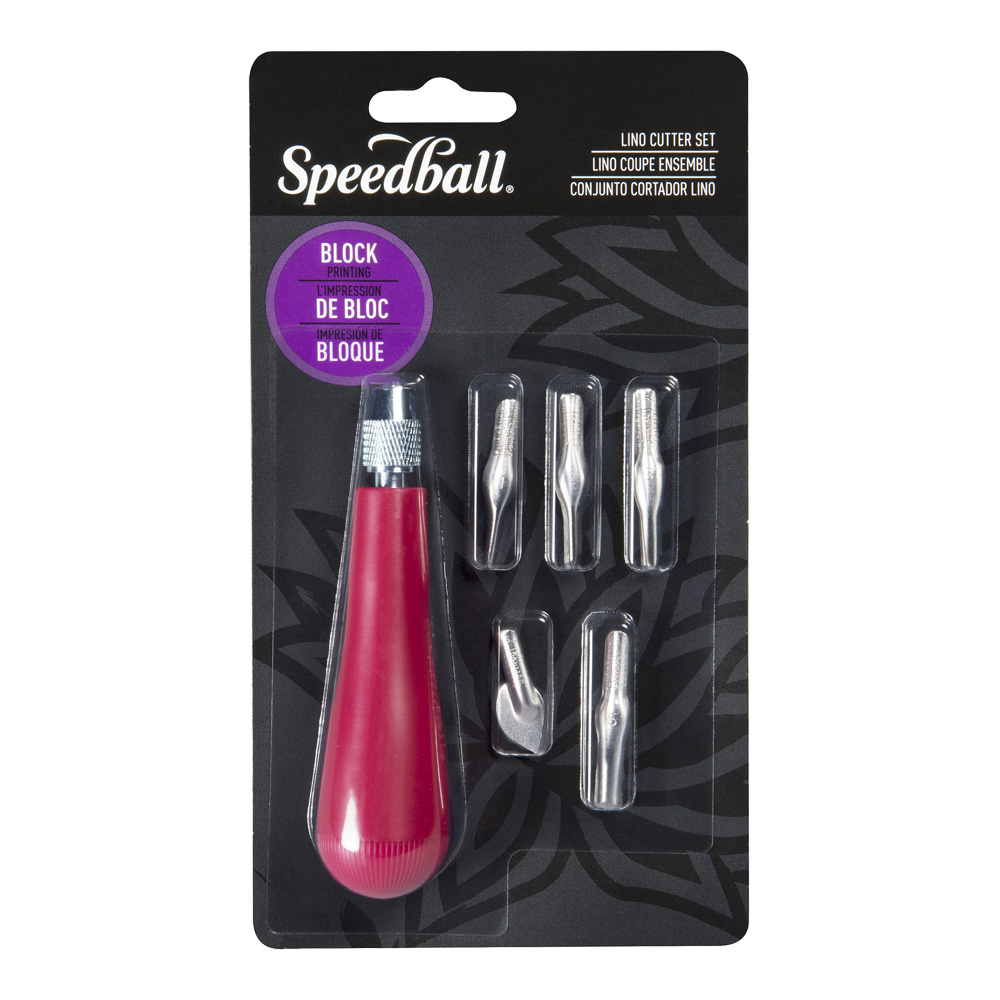 Speedball 41231 Linoleum Cutter Set