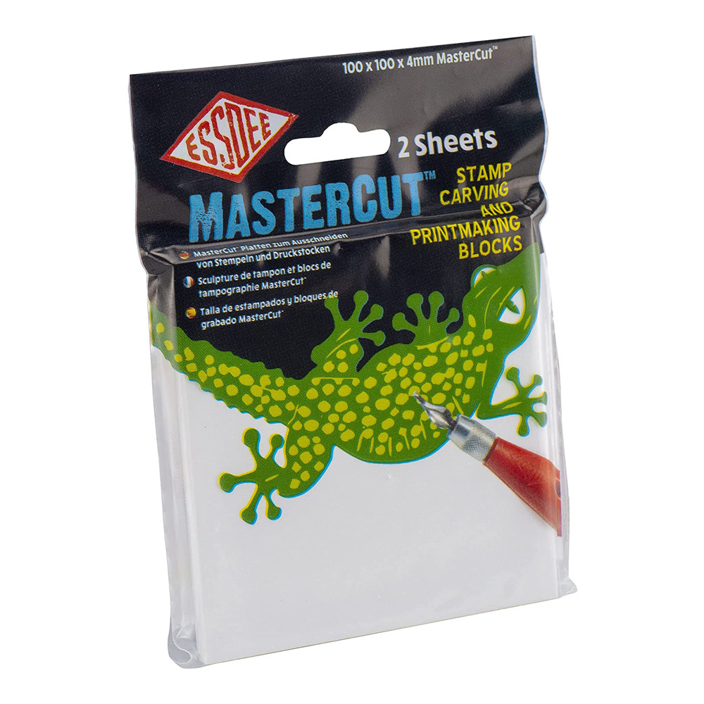 Essdee MasterCut Carve Block 4X4 inch 2/Pk