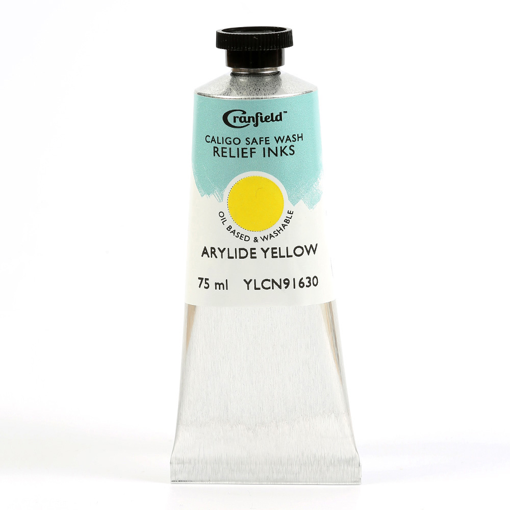 Cranfield Caligo Relief Ink 75ml Arylide Yell