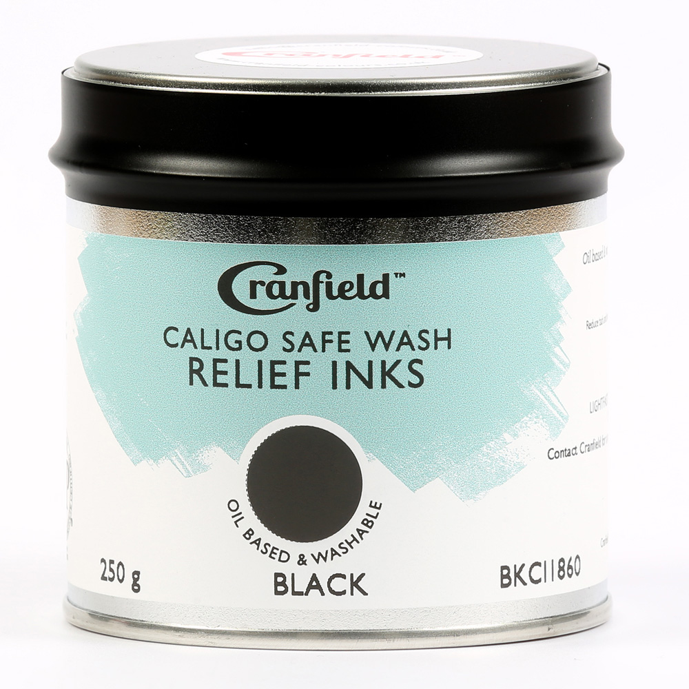 Cranfield Caligo Relief Ink 250gm Black